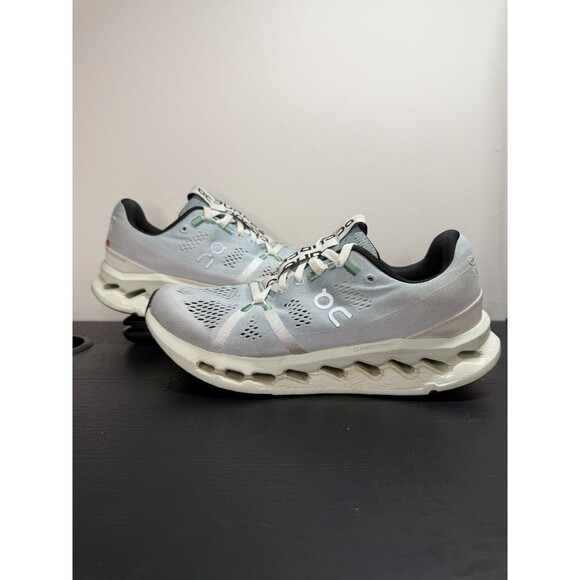 On Shoes - On Cloud Cloudsurfer Sneakers Women's 7 Mineral Aloe Running Shoes 3WD10442078
